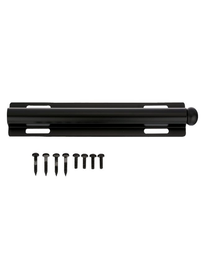 H. Bowes 12" Valet Rod Standard for Closet (Matte Black) - Image 3